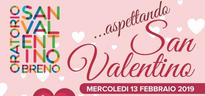 Breno, San Valentino si aspetta con l’Oratorio