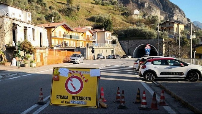 Marone – Vello, lavori a tempo record: riaperta la strada