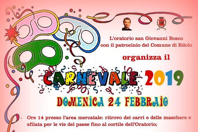 Vivilavalle – Gli appuntamenti del 24 febbraio 2019