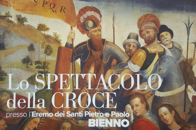 “Lo spettacolo della Croce”, l’Eremo restaura due opere e le presenta alla comunità