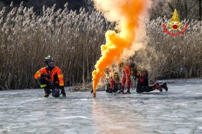Esercitazioni tra alta Valle e lago d’Endine per i Vigili del Fuoco