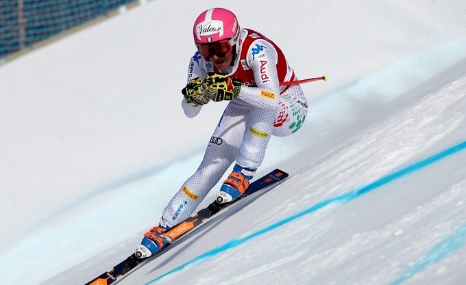 Mondiali di Svezia, quattordicesimo posto per Nadia Fanchini