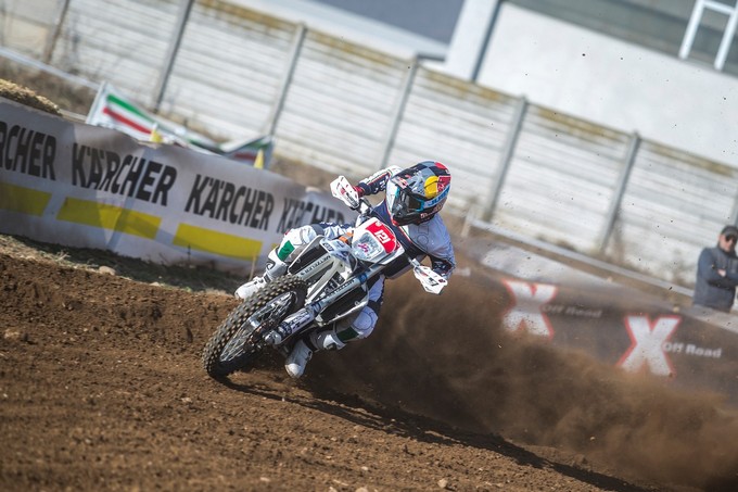 Giacomo Redondi di Costa Volpino vincitore della prima gara del Trofeo National Enduro Country