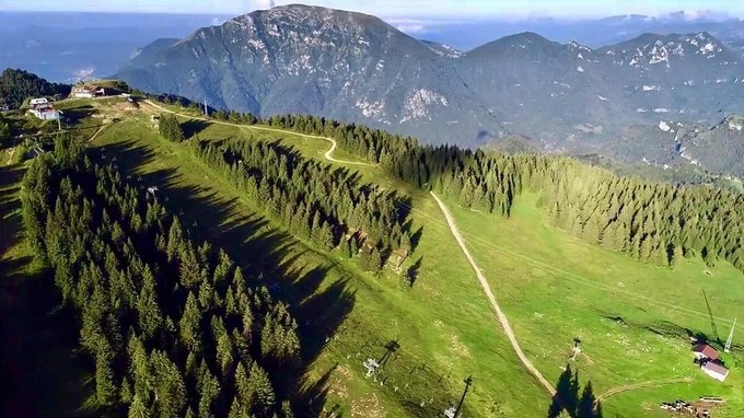 La Monte Altissimo Sky Bike aperta anche alla corsa in montagna