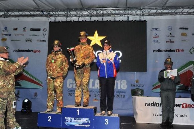 Anna Moraschetti: una camuna ai Casta, i campionati sciistici delle truppe alpine
