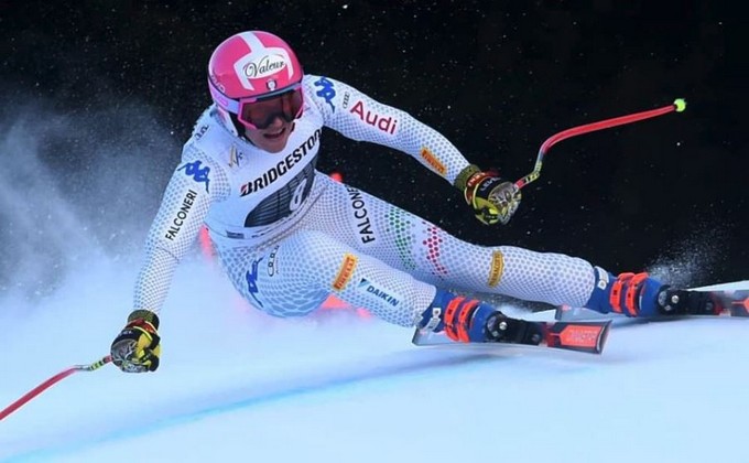 Mondiali di Sci, Nadia Fanchini prima tra le italiane nelle prove di discesa libera