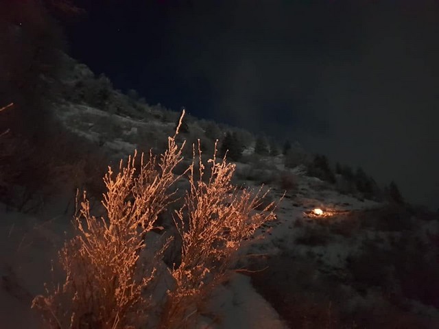 Ciaspolare in notturna con il Cai di Pisogne, appuntamento sabato 16 febbraio