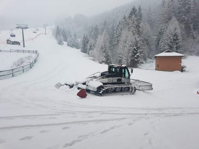 Montecampione, la neve fa aprire altre piste