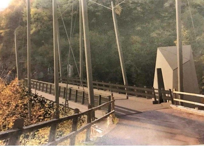 Valpaghera di Ceto: al via il cantiere che porterà alla realizzazione del nuovo Ponte Lungo