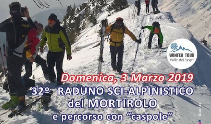 Aperte le iscrizioni per il Raduno scialpinistico del Mortirolo