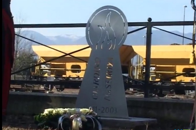 Pisogne, una stele e 19 piante per il “Giardino di Nassiriya”
