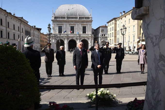 Brescia, insediato il nuovo prefetto Attilio Visconti: ‘Sono al servizio della città e dei suoi abitanti’