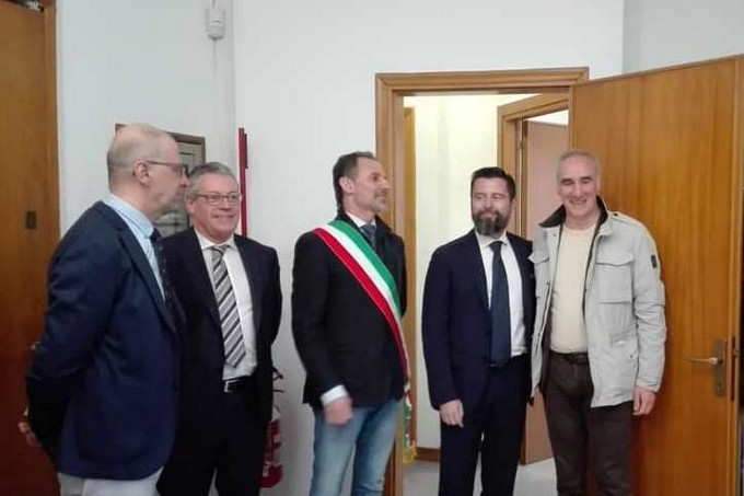 Berzo Inferiore, il Comune inaugura il nuovo sportelllo di Cassa Padana