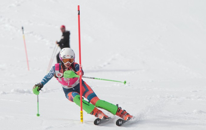 Chiusura col botto per Bresciasci ai campionati italiani di sci alpino di Sarentino. Bettoni oro
