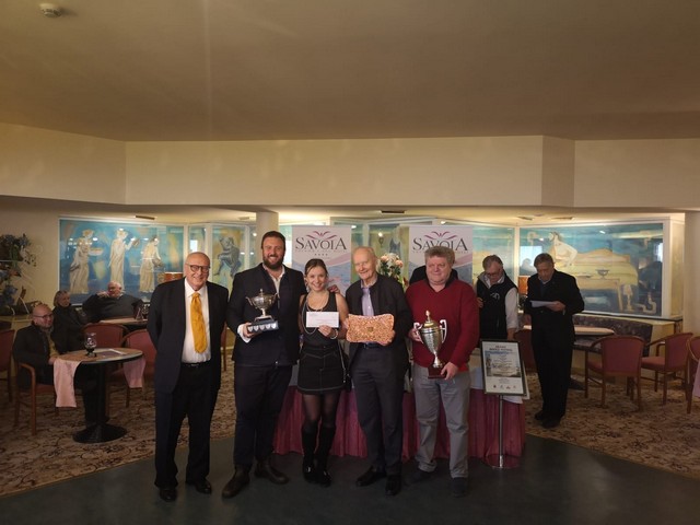 Il Bridge Breno vince il torneo internazionale di Abano Terme
