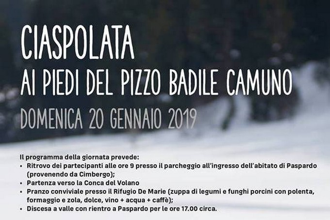 Vivilavalle – Gli appuntamenti del 9 gennaio 2019