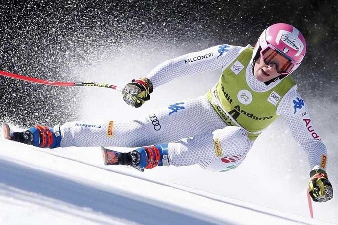 Nono posto nell’ultima gara di stagione di Coppa del Mondo per Nadia Fanchini