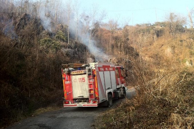 Cessato il periodo di rischio incendi boschivi: l’annuncio della Regione