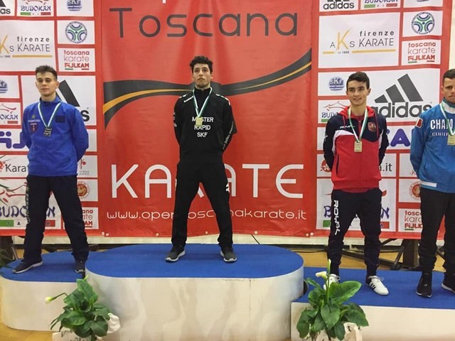 Open di Toscana di Karate: la Master Rapid Skf CBL si aggiudica la classifica per Club e porta a casa 20 medaglie