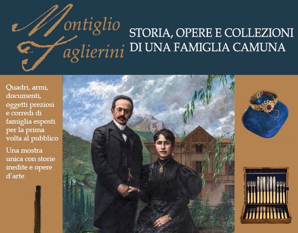 Breno, la storia della famiglia Montiglio Taglierini in una mostra. L’intervista a Ugo Calzoni