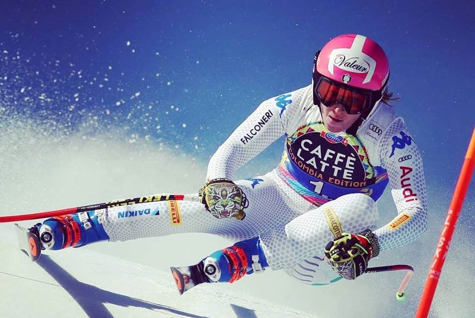 Nadia Fanchini ad Andorra in cerca di un posto nella top ten