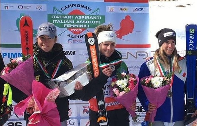 Nadia Fanchini bis a Passo San Pellegrino: oro anche nel SuperG