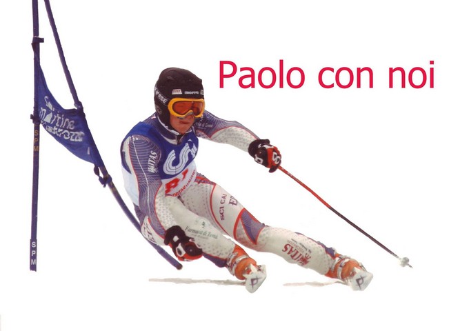 Paolo con noi, domenica sugli sci per ricordare un amico e sostenere l’associazione