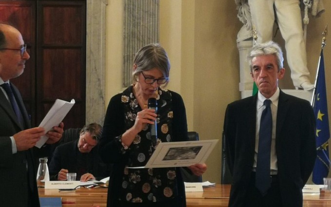 ‘A ciascuno il suo passo’ riceve la menzione speciale del Premio del Paesaggio a Roma