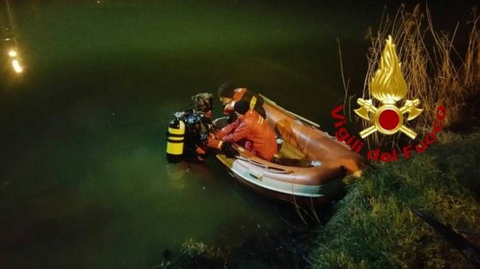 Sale Marasino, recuperato in un corso d’acqua il corpo di un 77enne