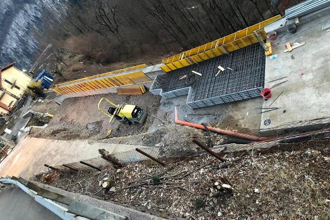 Vilminore di Scalve, dopo la frana di ottobre la provinciale 58 riapre a senso unico alternato
