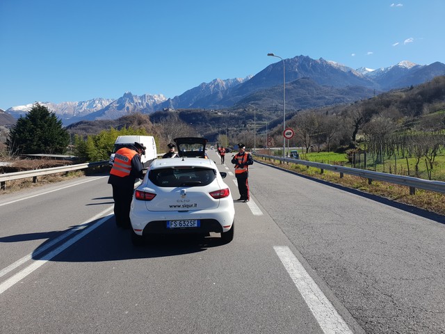 Tre spacciatori in arresto in seguito ai posti di blocco istituiti in settimana a Pisogne e a Cividate dai Carabinieri