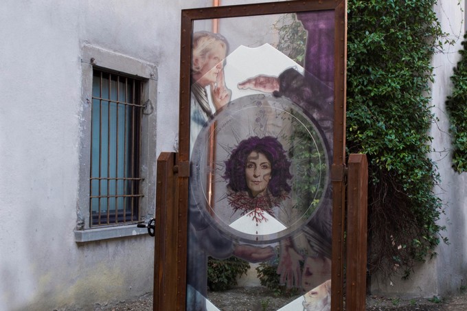 Cenere, l’opera di Camilla Gagliardi, inaugurata al Palazzo della Cultura di Breno