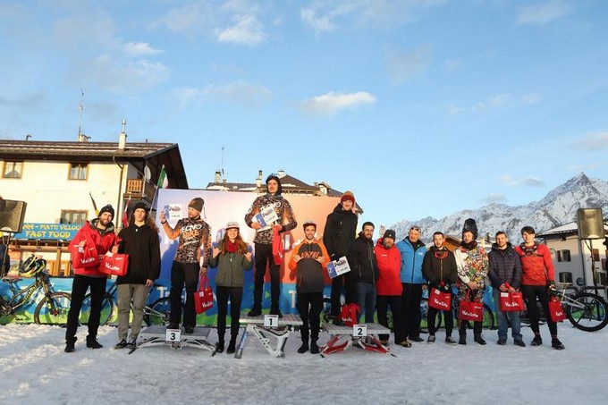 Tonale. Successo per la settima edizione della Winter Downhill