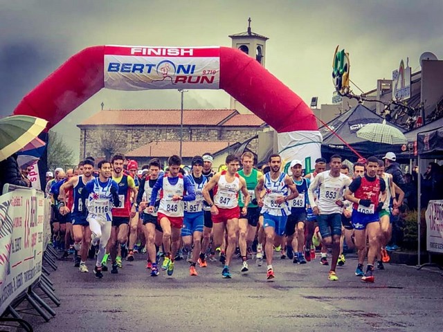 Bertoni Run, successo anche sotto la pioggia. Ecco i vincitori