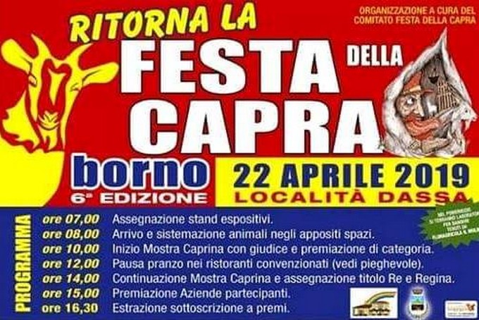 Borno dedica il lunedì di Pasquetta alla Festa della capra