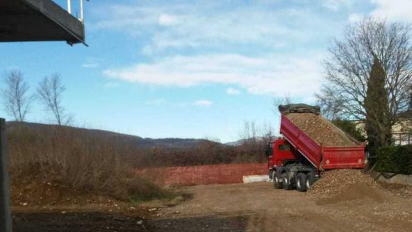 Provaglio d’Iseo, proseguono i lavori per il nuovo Centro di raccolta