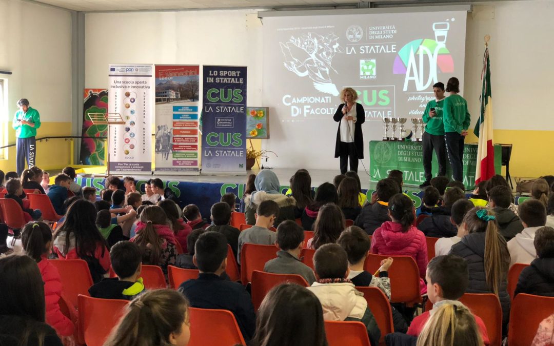 L’Edolo Sport Day ha coinvolto oltre 300 studenti delle scuole edolesi