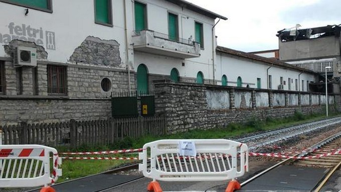 Marone, a due mesi dall’incendio le macchine della Feltri si rimettono in moto