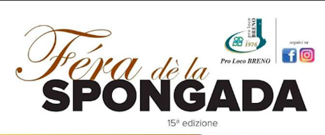 Breno, domenica delle Palme all’insegna della Féra della Spongada