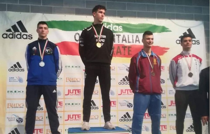 Master Rapid SKF CBL, 14 medaglie conquistate a Riccione