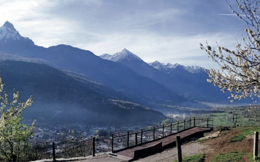 ‘A ciascuno il suo passo’ oggi inaugura il nuovo percorso a Seradina e Bedolina