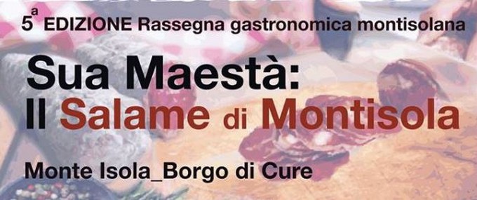 A Monte Isola torna ‘Sua Maestà… il salame’