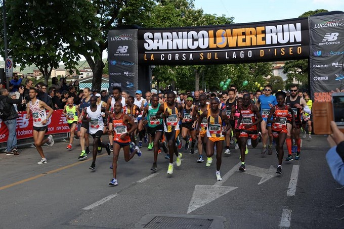 Sarnico-Lovere Run: cinquemila partecipanti e podio keniano