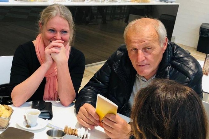 Zanotti, il primo incontro con la stampa ed il racconto della sua prigionia