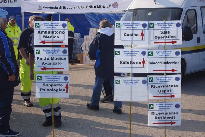 10 anni fa il sisma dell’Aquila: il ricordo dell’Associazione Volontari Protezione Civile l’Arnica di Berzo Demo