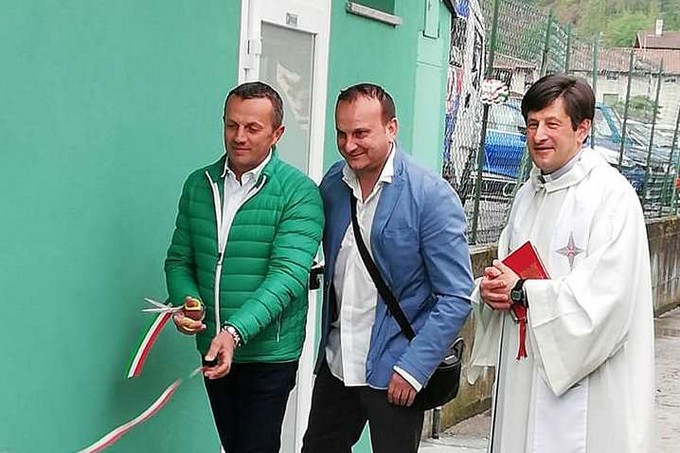 Il Tennis Club Piancamuno inaugura i nuovi spogliatoi