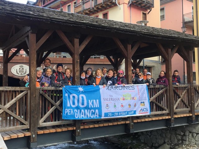 La Via Valeriana e di Carlo Magno attira visitatori: i ‘100 km per Gianca’ si sono percorsi qui