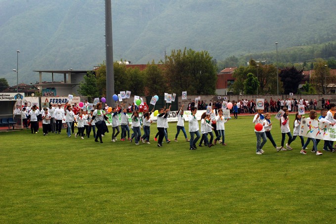 Darfo ha ospitato quasi 100 atleti per il 27° Meeting di Atletica Leggera FISDIR Memorial Giulietta e Bruna Bassanesi