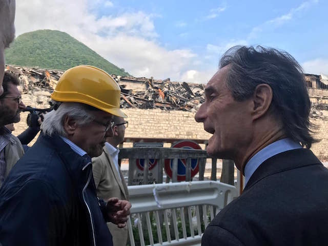 Il presidente della Regione Fontana in visita alla Feltri di Marone: ‘Esempio dello spirito lombardo’
