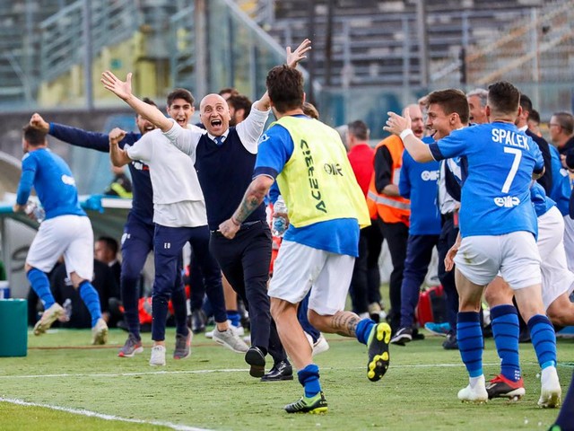 Brescia, è il giorno della festa per la Serie A